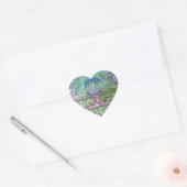 Forsyth Park-hart sticker (Envelop)