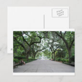 Forsyth Park in Savannah, GA Briefkaart (Voorkant / Achterkant)