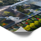 Forsyth Park, in Savannah, Ga Poster (Hoek)