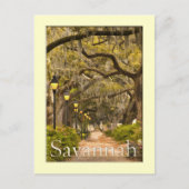 Forsyth Park - Savannah, GA Briefkaart (Voorkant)