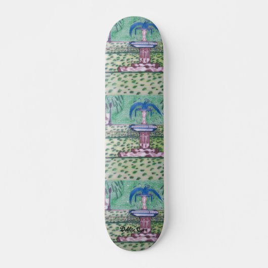 Forsyth Park skateboard (Devant)