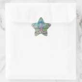 Forsyth Park-star sticker (Tas)