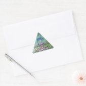 Forsyth Park-triangle sticker (Envelop)