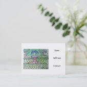 Forsyth Park-visitekaartjes Visitekaartje (Staand voorkant)