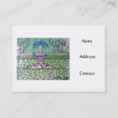 Forsyth Park-visitekaartjes Visitekaartje (Voorkant)