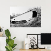 Forsythe Bridge Poster (Thuiskantoor)