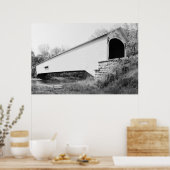 Forsythe Bridge Poster (Keuken)