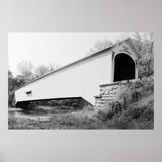 Forsythe Bridge Poster (Voorkant)