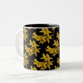 Forsythia Abstrait Mug (Devant gauche)