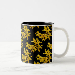 Forsythia Abstrait Mug