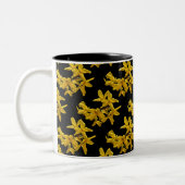 Forsythia Abstrait Mug (Gauche)