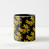 Forsythia Abstrait Mug (Centre)