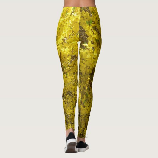 Forsythia Legging (Achterkant)