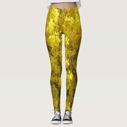 Forsythia Legging (Voorkant)