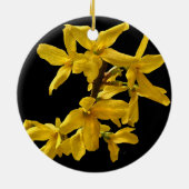 Forsythia Ornament (Achterkant)