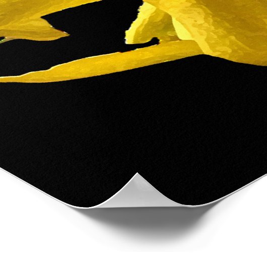 Forsythia Print (Hoek)