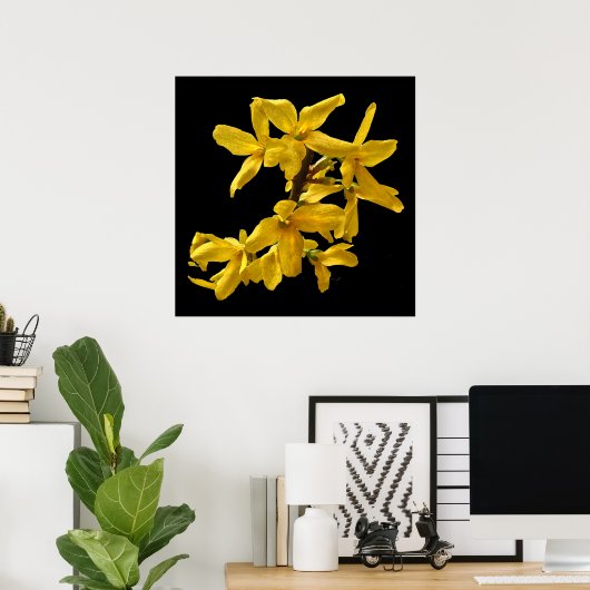 Forsythia Print (Thuiskantoor)