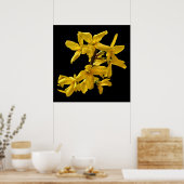 Forsythia Print (Keuken)