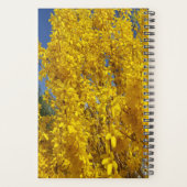 Forsythia Struik Up Close Planner (Achterkant)