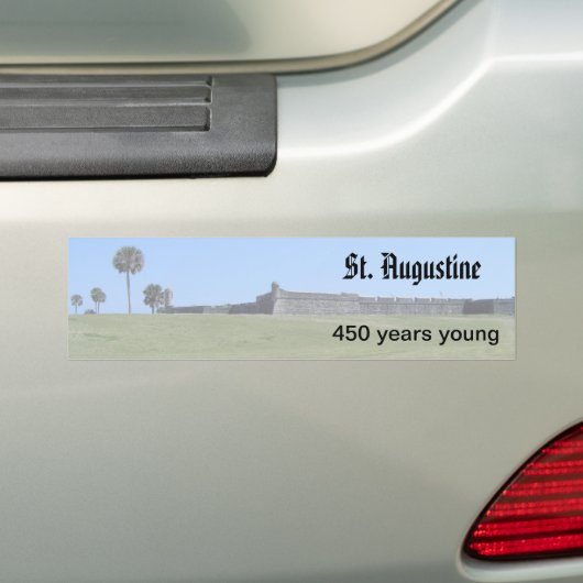 Fort1 bumpersticker (Op auto)