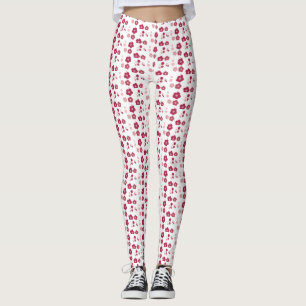 Fort afdrukproces leggings