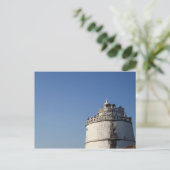 Fort Aguada Lighthouse Goa India Briefkaart (Staand voorkant)