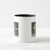 Fort Allen Park Uitzicht van Casco Bay Mok (Midden)