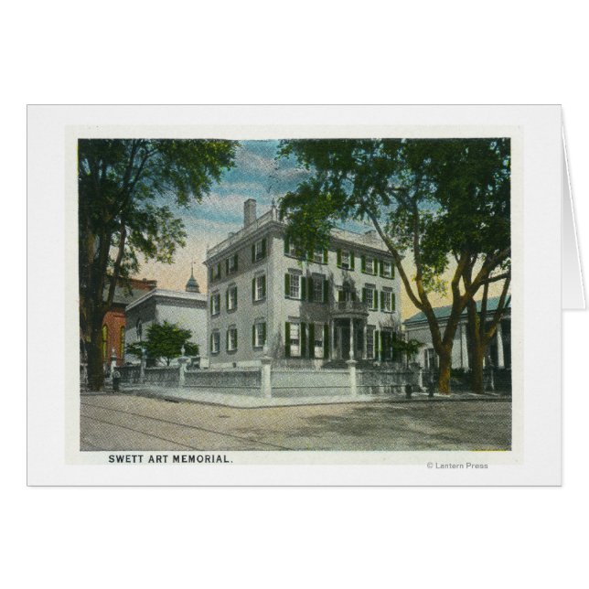 Fort Allen Park Vue de Casco Bay (Devant horizontal)