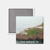Fort Amherst Magnet (Recto/Verso)