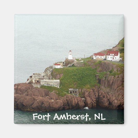 Fort Amherst Magnet (Devant)