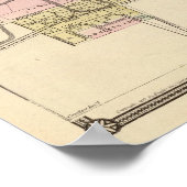 Fort Atkinson, Waterloo en Palmyra, Jefferson Co. Poster (Hoek)