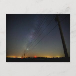 Fort Bend Milky Way Briefkaart