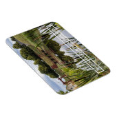 Fort Bourtange, Groningen, Nederland Magneet (Rechterzijde)