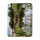 Fort Bourtange, Groningen, Nederland Magneet (Verticaal)