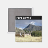 Fort Bowie National Historic Site Magneet (Voorkant / Achterkant)