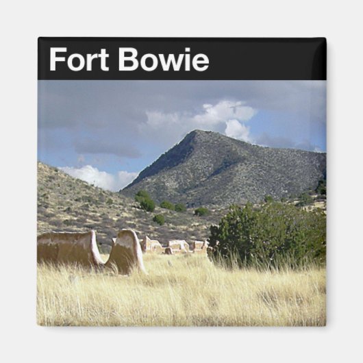 Fort Bowie National Historic Site Magneet (Voorkant)