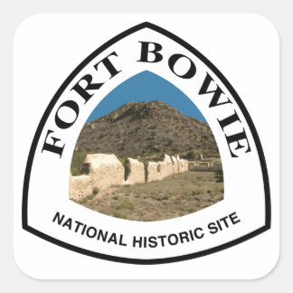 Fort Bowie National Historic Site Vierkante Sticker