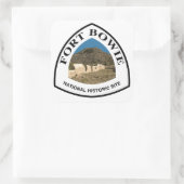 Fort Bowie National Historic Site Vierkante Sticker (Tas)