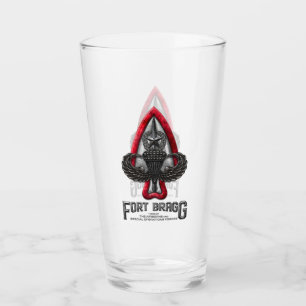 Fort Bragg 16 oz Pint Glas