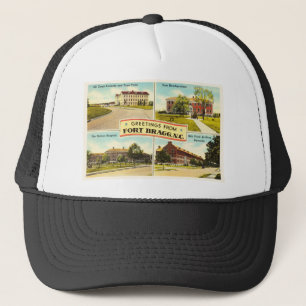 Fort Bragg # 2 North Carolina NC  Souvenir- Trucker Pet