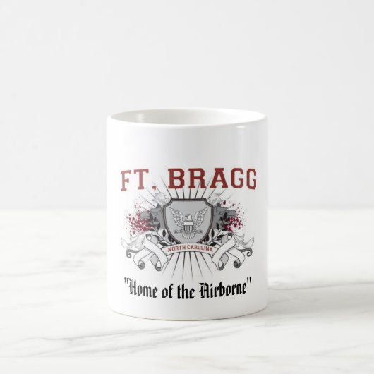 Fort Bragg "à la maison" de la tasse aéroportée (Centre)