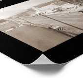 Fort Bragg CA Foto 1911 Poster (Hoek)