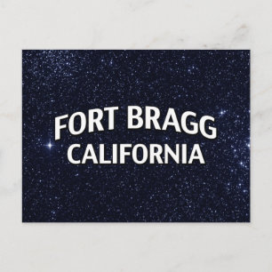 Fort Bragg California Briefkaart