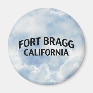 Fort Bragg California Magneet