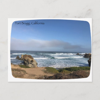 Fort Bragg California-postkaart Briefkaart