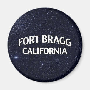 Fort Bragg Californië Magneet