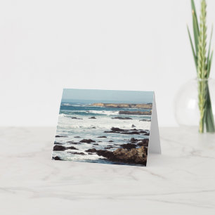 Fort Bragg, Californische kustlijn....... Kaart