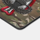 Fort Bragg Camo Desk Mat (Hoek)