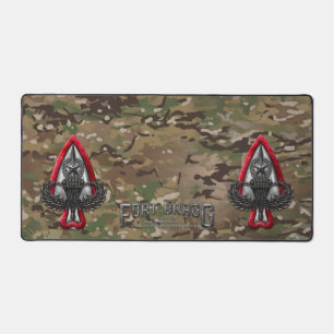 Fort Bragg Camo Desk Mat