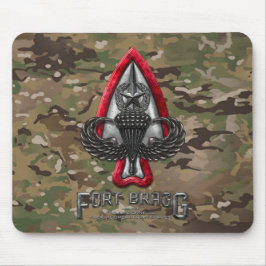 Fort Bragg Camo Mousepad Muismat